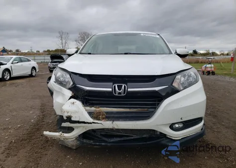 2017 Honda Hr-V Ex из США, поврежденный, VIN 3CZRU6H5XHM721072